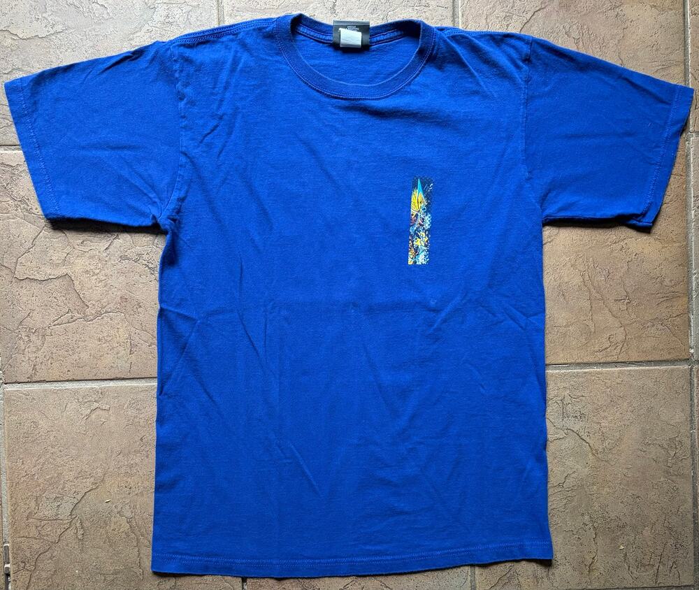 Vintage Speedo Water Is Life Dolphin Graphic T-Shirt Adult Large Double-Sided